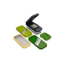 Image of Joseph Joseph Multi-Prep Compact 4-in-1 Multifunctional Set, Kitchen Vegetable