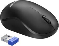 Image of Wireless Mouse Laptop 3200 DPI Optical 2 4G Computer Mouse
