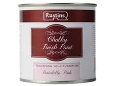 Image of Rustins Quick Dry Chalky Finish Matt Furniture Paint All Colours 250ML 500ML