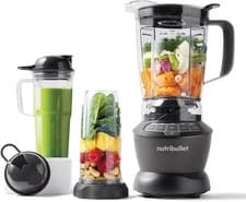 Image of Nutribullet Blender Combo 1200W, Grey, 1.8L, 2 functions, 3 speeds