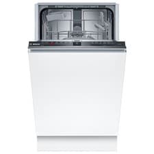 Image of Bosch Series 2 Integrated Slimline Dishwasher - Smart D-rated Black c SPV2HKX02G