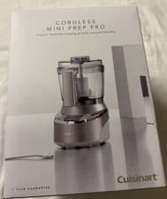 Image of Cuisinart Cordless Mini Prep Pro Mini Chopper / Food Processor RMC100U NEW