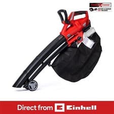 Image of Einhell Cordless Leaf Blower Vacuum PXC Brushless 45L GE-CL 36 Li E BODY ONLY