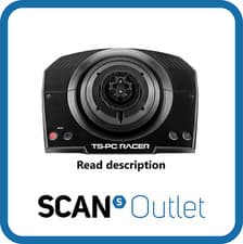 Image of Thrustmaster TS-PC Racer Servo Base, Force Feedback, H.E.A.R.T Technology, Brush
