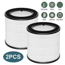 Image of 2Pcs Air Purifier Filters Replacement Filter HEPA Filter Effective Purification