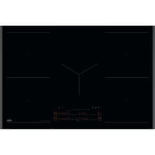 Image of Aeg TK85IM00FB 6000 80cm MultiBridge 5 Zone Induction Hob With Hob2Hood Black