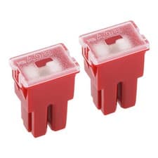 Image of 2pcs Automotive Cartridge Micro Fuse 32V 50A Female Terminal Car Truck