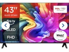 Image of TCL SF560 43" Full HD QLED Smart Fire Freely TV [2025] - 43SF560-UK New In Box