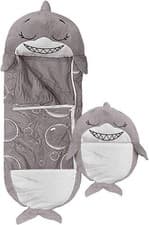 Image of Sleeping Bag Happy Napping Napper Kids Funny Pillow Warm Camping Unicorn S M L