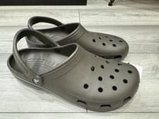 Image of Crocs Classic Clog Unisex, Chocolate, Men’s UK Size 12/ EU 48-49 Roomy Fit NEW