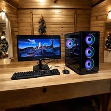 Image of @UK INSURED DELIVERY@ GTX 1050 Ti i5 gaming PC SSD and HDD @READ DESCRIPTION!!!
