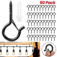 Image of HEAVY DUTY FESTOON E27 IP65 WATERPROOF S14 LED OUTDOOR GARDEN STRING LIGHTS 49FT