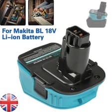 Image of For Makita BL 18V lithium battery Convert to 18V Dewalt Battery Adapter MAK1820