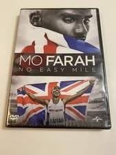 Image of Mo Farah - No Easy Mile DVD - Factory Sealed