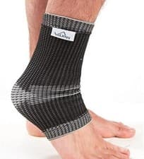 Image of Vulkan Advanced Elastic Ankle Support Compression Strain Injury Sports Medium