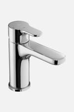 Image of Roca L20 Smooth Body Cold (Eco) Start Basin Mixer & Waste - A5A3260C0R