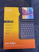 Image of ZAGG Keyboard Pro Keys-Apple-iPad 10.9-Black/Grey-UK (103407271)