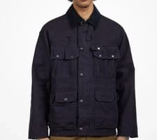 Image of Barbour Dryfly Casual Jacket Size XL BNWT RRP £299 Navy