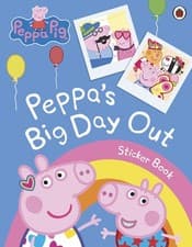 Image of Peppa Pig: Peppa's Big Day Out Sticker Scenes Book by Peppa Pig | Paperback