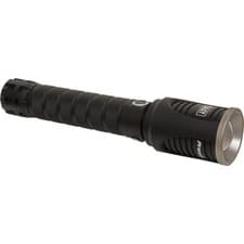 Image of Aluminium Torch - 60W COB LED - Adjustable Focus - Rechargeable Battery