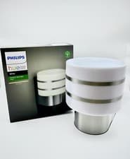 Image of Philips Hue Tuar White LED Smart Outdoor Wall Light, Works with Alexa, Google