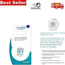 Image of Sophisticated Interdental Tape 25m - Shred Resistant and Effective for Adults