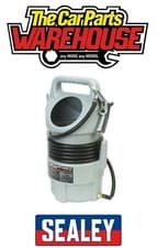 Image of Sealey SB993 Shot Portable Blasting Kit inc Gun / Nozzle 22kg Capacity x