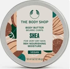 Image of THE BODY SHOP Shea Body Butter 50ml - 96HR Nourishing Moisture BRAND NEW