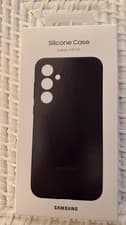 Image of Genuine / Official Samsung Galaxy A35 5G Silicone Case / Cover - Black - New