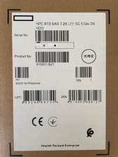 Image of 820032-001 HPE 8TB 12G 7.2K 3.5” SAS G8-G10 SC HARD DRIVE 819201-B21 819199-001