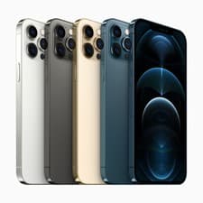 Image of Apple iPhone 12 Pro Max 128GB/256GB/512GB - Unlocked - All Colours - Good