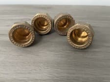 Image of 4 x PRESTEX 22mm Compression Stop End Caps - BRAND NEW