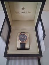 Image of Dreyfuss Gents Auto DGS00077/04 Automatic Watch Black Dial