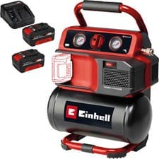 Image of Einhell TE-AC 18/75 Li OF 18v Cordless Oil Free Air Compressor 5 Litre 2 x 4ah L