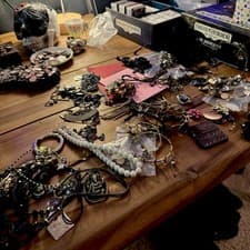 Image of RANDOM JEWELRY BUNDLE (3–9 pcs)🦇 New + Vintage Mystery Set With Gifts Any Style