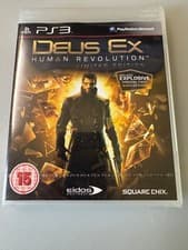 Image of BNIB Deus Ex: Human Revolution Limited Edition PS3 PAL FACTORY SEALED BLES01150