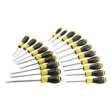 Image of STANLEY Essential Screwdrivers Set 20 pc STHT0-60213