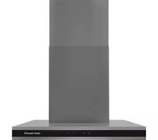 Image of 409)  Russell Hobbs RHGCH603DS Midnight Collection 60cm Dark Steel Cooker Hood
