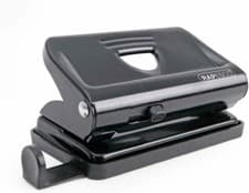 Image of Rapesco ‎PF810MB1 810 2-Hole Metal Punch with 12 Sheets Capacity, Black