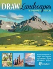 Image of Draw Landscapes in Colored Pencil : The Ultimate Step by Step Guide, Paperbac...