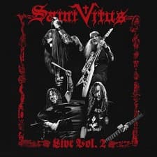 Image of Saint Vitus Live - Volume 2 (CD) Album