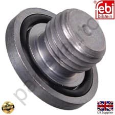 Image of Engine Sump Plug Oil Drain Fits Vauxhall Corsa Astra Vectra Zafira 46823509