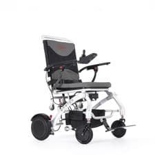 Image of Photon Carbon Folding Travel Chair 17kg, 12-Mile Range, 4mph, Joystick