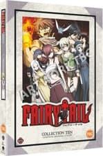 Image of Fairy Tail: Collection 10 DVD (2021) Shinji Ishihira cert 12 4 discs ***NEW***