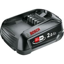 Image of Bosch Genuine GREEN P4A 18v Cordless Li-ion Battery 2ah