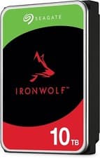 Image of Seagate IronWolf 10 TB HDD (7200RPM 3.5" 256MB Cache) Internal Hard Drive NAS