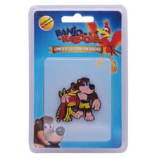 Image of Banjo-Kazooie Limited Edition FaNaTtiK Pin Badge