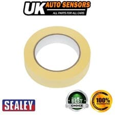 Image of Sealey Premium Quality Masking Tape 24mm x 50m MTLB24S