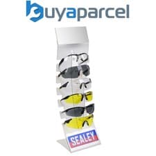 Image of Sealey SSCOMBO1 Safety Spectacle Stand Deal 