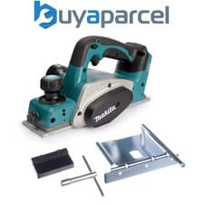 Image of Makita DKP180Z 18v LXT Cordless Planer Lithium Ion Cordless 82mm - Bare Tool